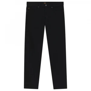 Джинсы Boss Schwarze Maine Regular-Fit Jeans Aus Bequemem Stretch-Denim 4
