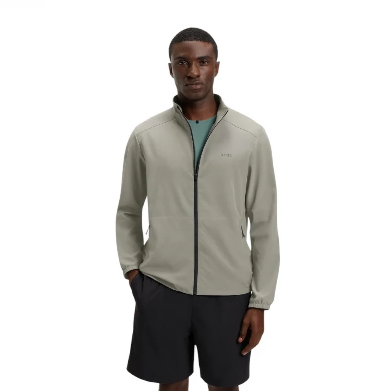 Ветровка Boss Water-Repellent Zip-Up Jacket With Four-Way Stretch