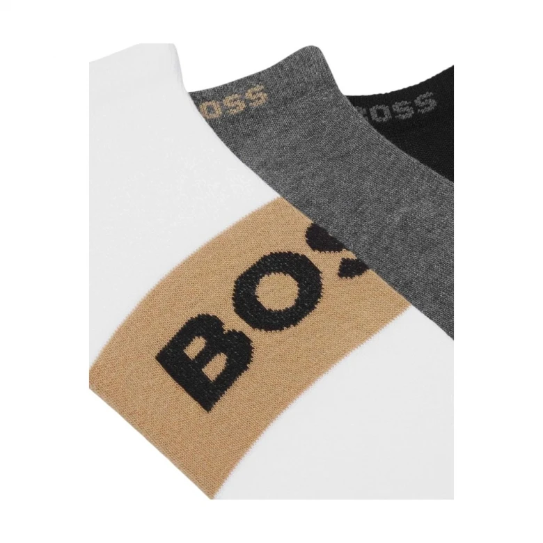 Носки Boss Logo Stripe (3 pairs) 1