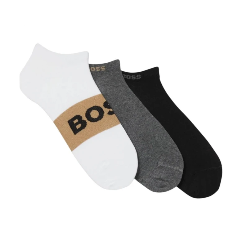 Носки Boss Logo Stripe (3 pairs)