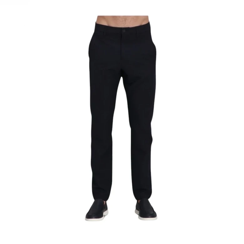 Брюки Boss Regular-Fit Trousers In Water-Repellent Stretch Fabric 3