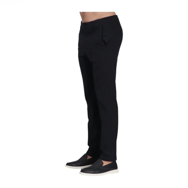 Брюки Boss Regular-Fit Trousers In Water-Repellent Stretch Fabric 2