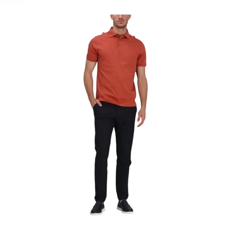 Брюки Boss Regular-Fit Trousers In Water-Repellent Stretch Fabric