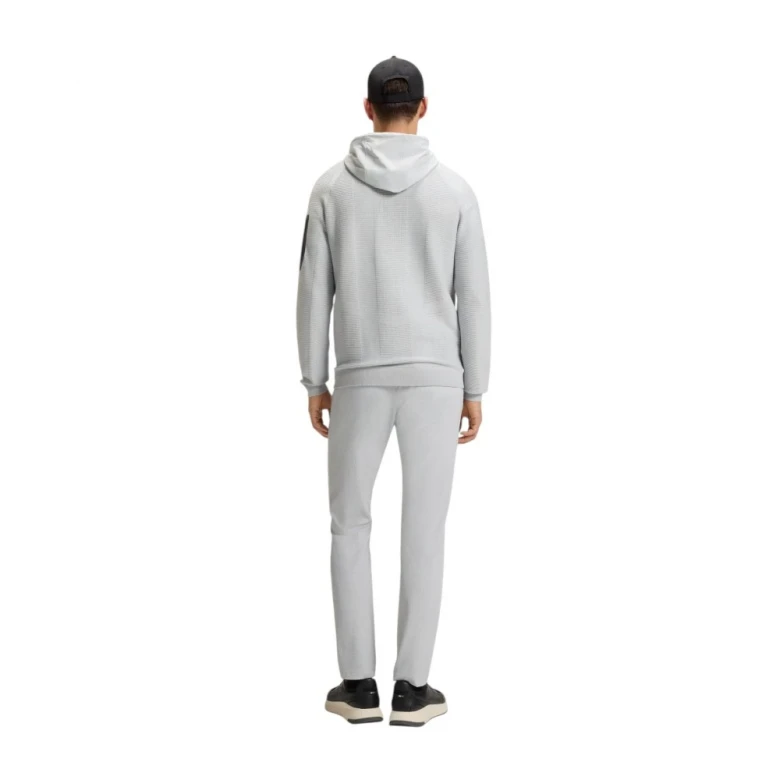 Толстовка Boss Hybrid Jacket With Comfort-Stretch Knit 3