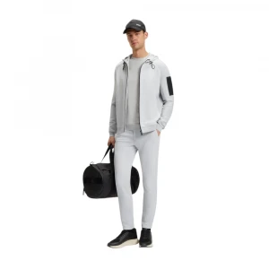 Толстовка Boss Hybrid Jacket With Comfort-Stretch Knit 2