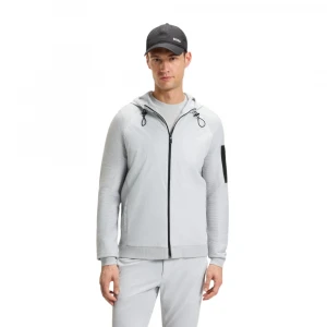 Толстовка Boss Hybrid Jacket With Comfort-Stretch Knit