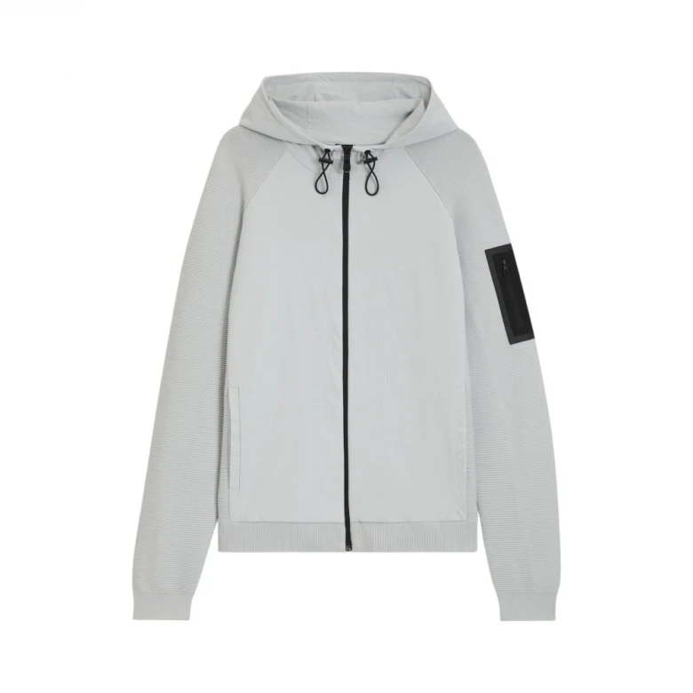 Толстовка Boss Hybrid Jacket With Comfort-Stretch Knit 5