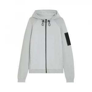Толстовка Boss Hybrid Jacket With Comfort-Stretch Knit 5