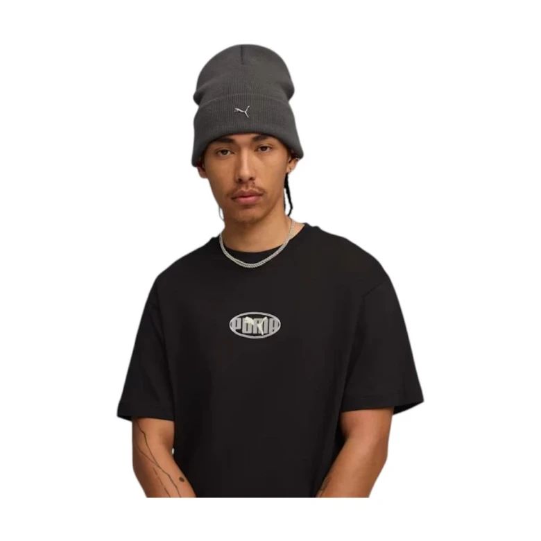 Шапка Puma Metal Cat High Crown Beanie 3