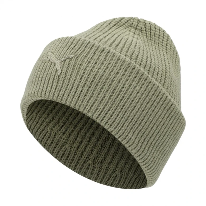 Шапка Puma Wardrobe Essentials Chunky Mid Crown Beanie