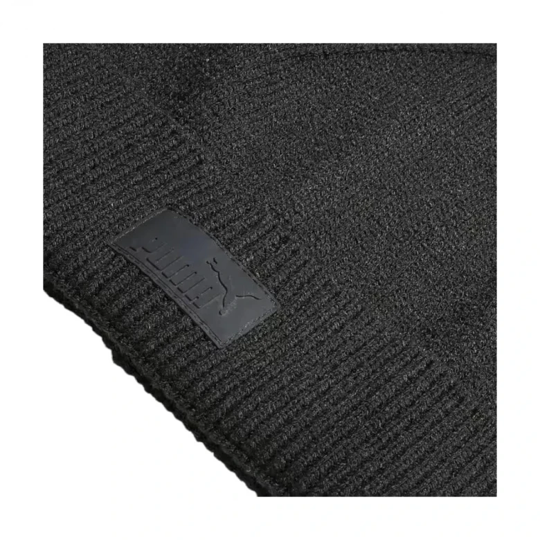 Шапка Puma Essentials Elevated Rubber Patch Low Crown Beanie 2