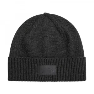 Шапка Puma Essentials Elevated Rubber Patch Low Crown Beanie