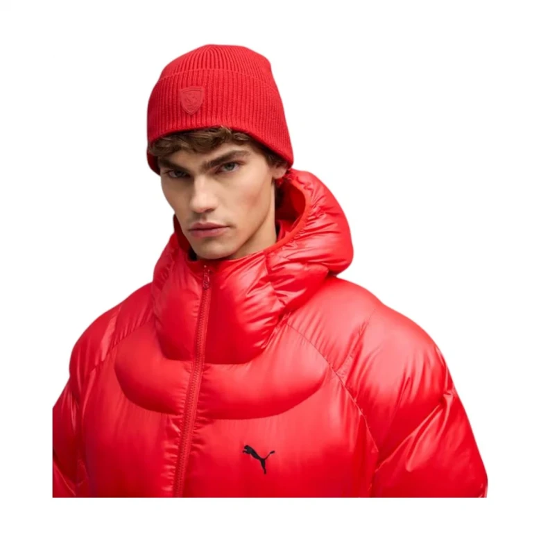 Шапка Puma Scuderia Ferrari Pro Mid Crown Beanie 3