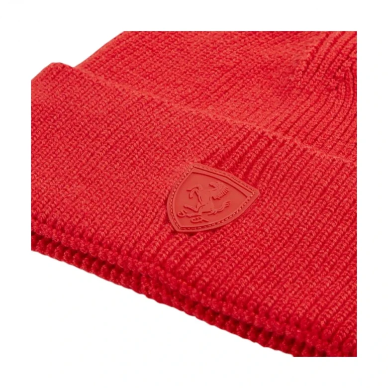 Шапка Puma Scuderia Ferrari Pro Mid Crown Beanie 2
