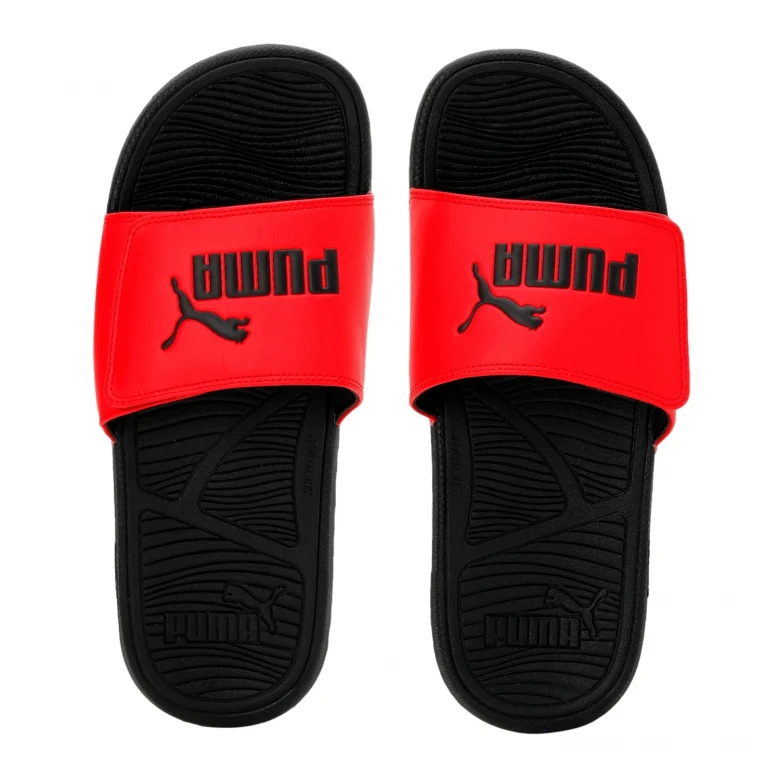 Шлепки Puma Cool Cat 2.0 V - Puma Black-Puma White 1