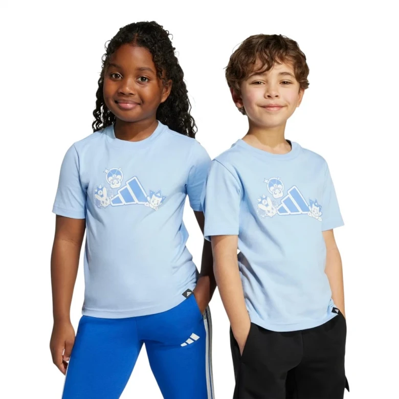 Футболка Adidas Anime Pets Graphic Tee Kids