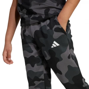 Брюки Adidas Seasonal Essentials Camo Fleece Pant Kids 2