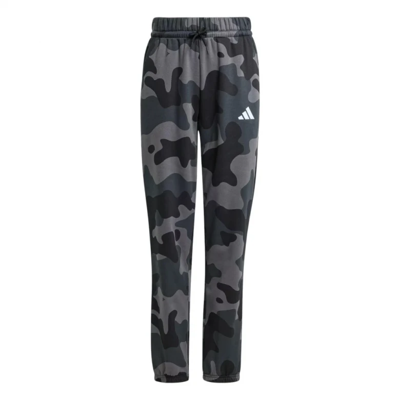 Брюки Adidas Seasonal Essentials Camo Fleece Pant Kids 5