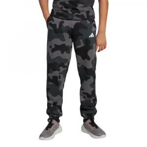 Брюки Adidas Seasonal Essentials Camo Fleece Pant Kids