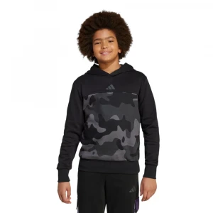 Худи Adidas Seasonal Essentials Camo Fleece Hoodie Kids