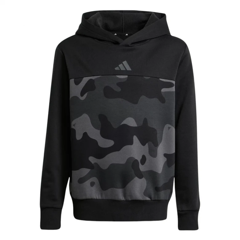 Худи Adidas Seasonal Essentials Camo Fleece Hoodie Kids 0