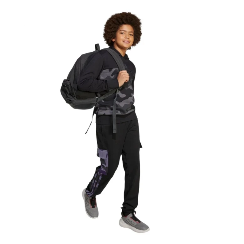 Худи Adidas Seasonal Essentials Camo Fleece Hoodie Kids 5