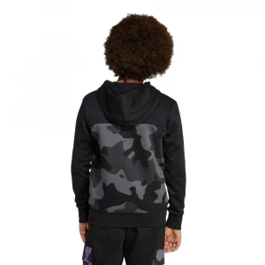 Худи Adidas Seasonal Essentials Camo Fleece Hoodie Kids 2
