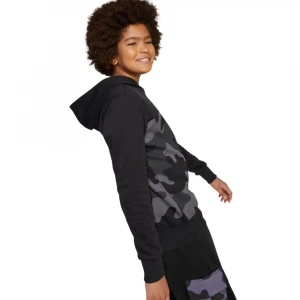 Худи Adidas Seasonal Essentials Camo Fleece Hoodie Kids 4