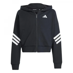Adidas Future Icons 3-Stripes Full-Zip Hooded Track Jacket Kids Tolstovkasi 5