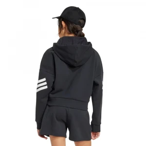 Adidas Future Icons 3-Stripes Full-Zip Hooded Track Jacket Kids Tolstovkasi 1