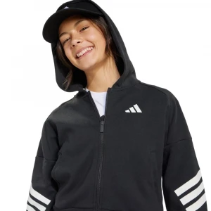 Adidas Future Icons 3-Stripes Full-Zip Hooded Track Jacket Kids Tolstovkasi 2