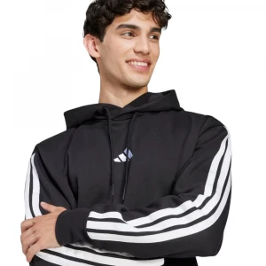 Худи Adidas Essentials 3-Stripes Fleece 2