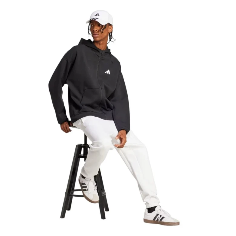 Толстовка Adidas Future Icons Small Logo Full 4