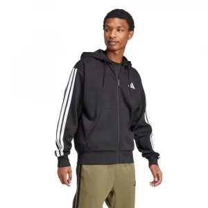 Толстовка Adidas Essentials 3-Stripes Fleece 2