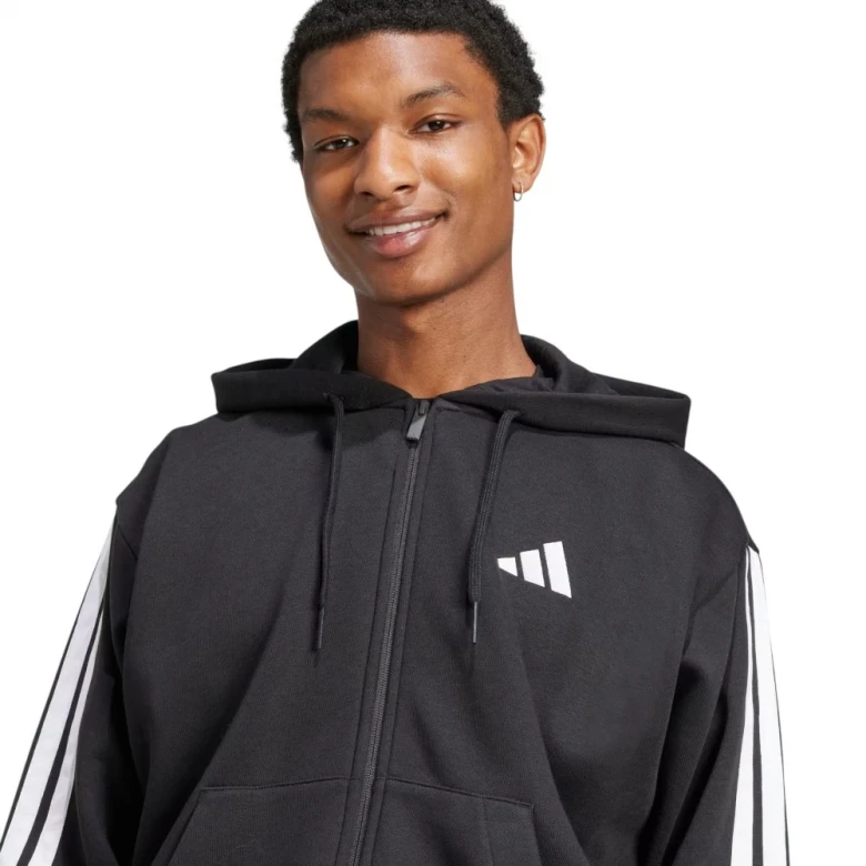 Толстовка Adidas Essentials 3-Stripes Fleece 3
