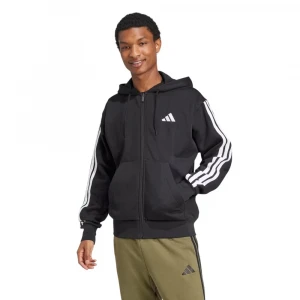 Толстовка Adidas Essentials 3-Stripes Fleece