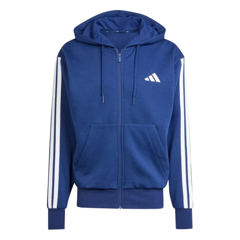 Толстовка Adidas Essentials 3-Stripes Fleece 5