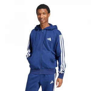 Толстовка Adidas Essentials 3-Stripes Fleece