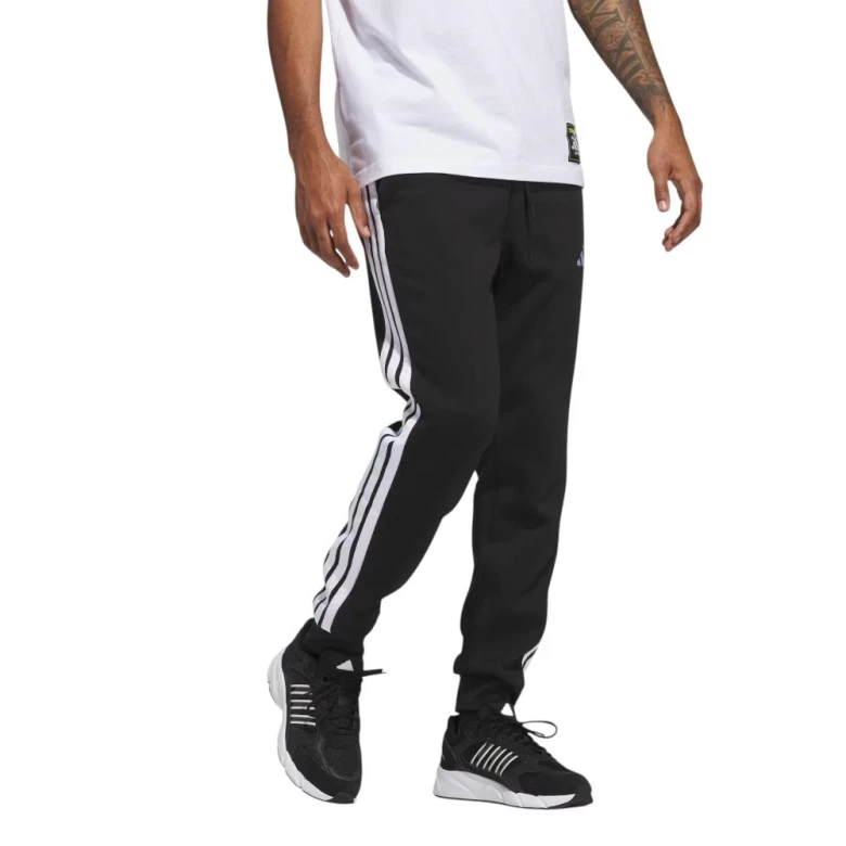 Adidas Essentials 3-Stripes Fleece Pants Shimlari 2