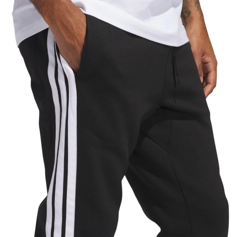 Adidas Essentials 3-Stripes Fleece Pants Shimlari 4