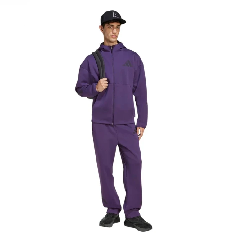 Толстовка Adidas Z.N.E. Full-Zip Hooded Track 5