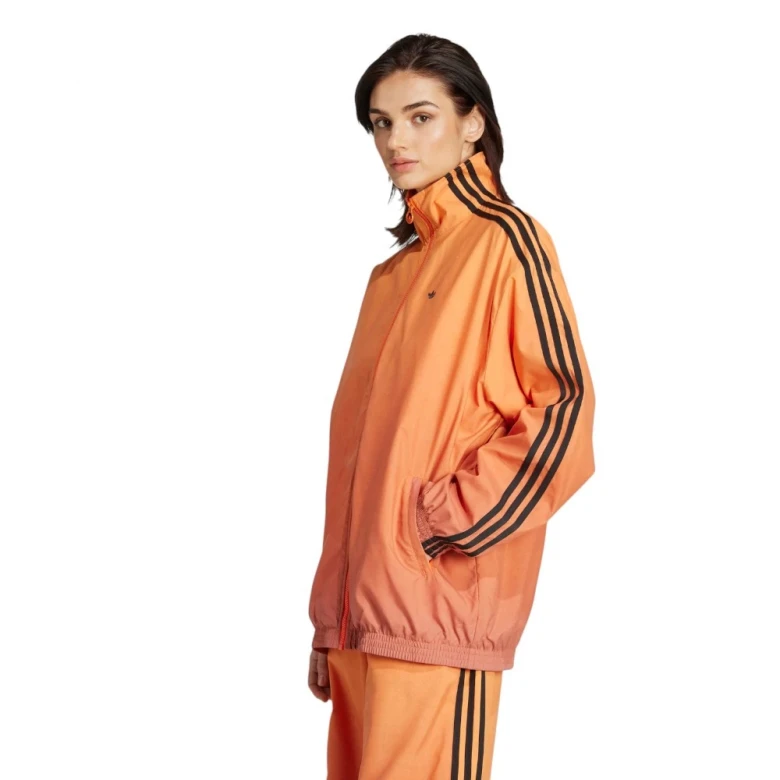 Ветровка Adidas Gradient Firebird Oversize