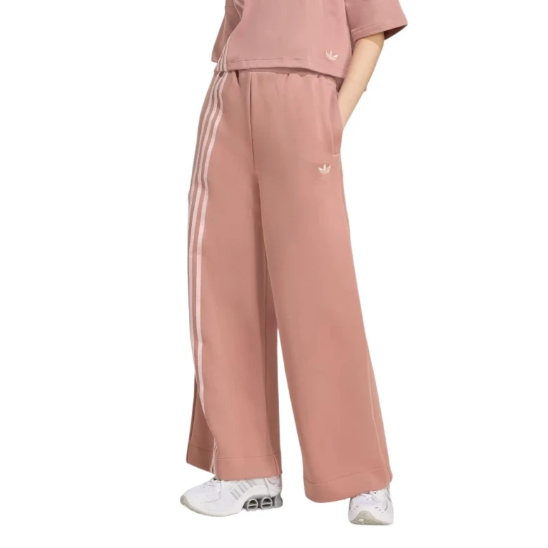 Off Placed 3-Stripes Wide Pant