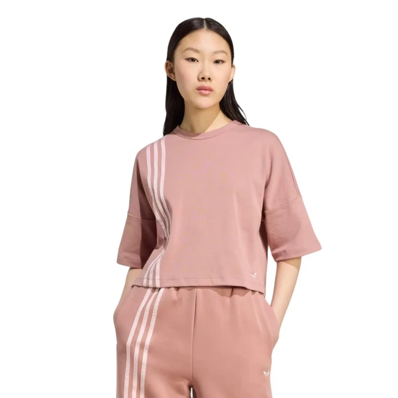 Футболка Adidas Off Placed 3-Stripes Tee