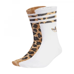 Носки Adidas Leopard Crew Socks 2 Pairs