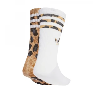 Носки Adidas Leopard Crew Socks 2 Pairs 0