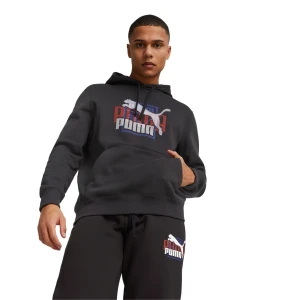 Толстовка Puma Classics Gen Graphic Hoodie Fl