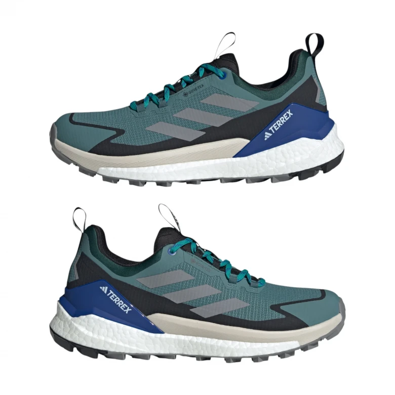 Кроссовки Adidas Terrex Free Hiker 2.0 Low Gore-Tex Hiking Shoes 5