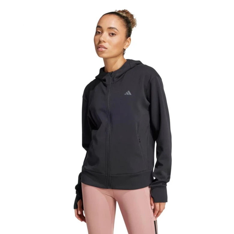 Толстовка Adidas Designed 4 Training Full-Zip Hooded Sweatshirt