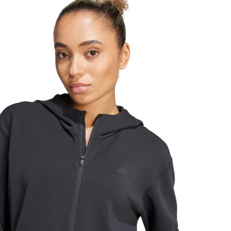 Толстовка Adidas Designed 4 Training Full-Zip Hooded Sweatshirt 2